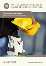 Title: Prevención básica de riesgos laborales en construcción. IEXD0409, Author: Ricardo Quintanilla Piña