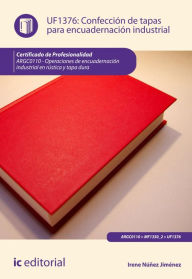 Title: Confección de tapas para encuadernación industrial. ARGC0110, Author: Irene Núñez Jiménez