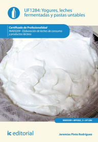 Title: Yogures, leches fermentadas y pastas untables. INAE0209, Author: Jeremías Pinto Rodríguez