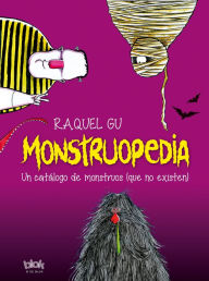 Title: Monstruopedia, Author: Raquel Gu