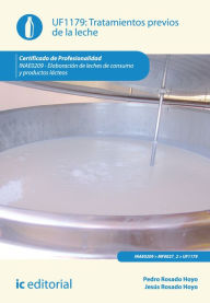 Title: Tratamientos previos de la leche. INAE0209, Author: Pedro Rosado Hoyo