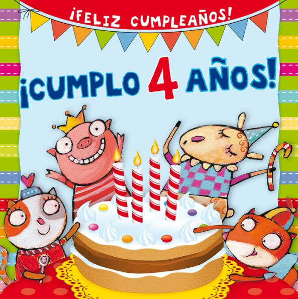 Cumplo 4 anos!