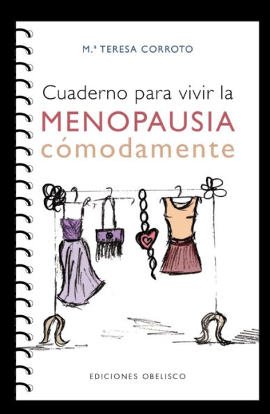 Cuaderno para vivir la menopausia comodamente