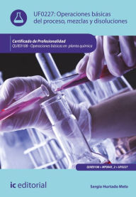 Title: Operaciones básicas del proceso, mezclas y disoluciones. QUIE0108: Operaciones básicas en planta química, Author: Sergio Hurtado Melo