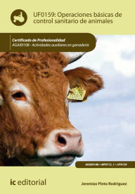 Title: Operaciones básicas de control sanitario de animales. AGAX0108, Author: Jeremías Pinto Rodríguez