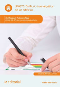 Title: Calificación energética de los edificios. ENAC0108, Author: Rafael Ruiz Rivera
