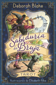 Ebooks online free no download Sabiduría de bruja. Tarot 9788416344871 in English DJVU by Deborah Blake