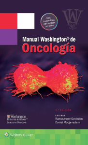Free books downloadable pdf Manual Washington de oncología in English  by Ramaswamy Govindan, Daniel Morgensztern