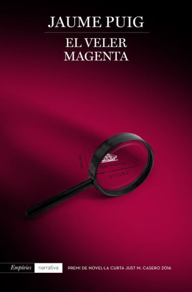 El veler magenta: Premi de Novel·la Curta Just M. Casero 2016