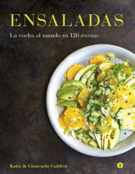 Title: Ensaladas, Author: Katie & Giancarlo Caldesi