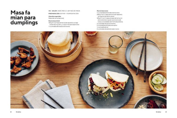 Dumplings y noodles: Bao, gyoza, biang biang, ramen y mucho m�s