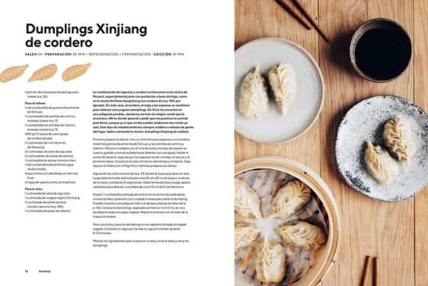 Dumplings y noodles: Bao, gyoza, biang biang, ramen y mucho m�s