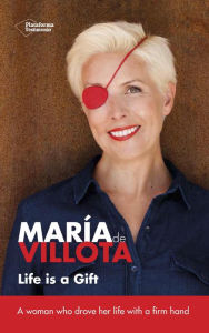 Title: Life is a gift, Author: María Villota