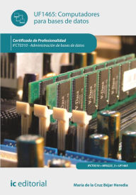 Title: Computadores para bases de datos. IFCT0310, Author: María de la Cruz Béjar Heredia