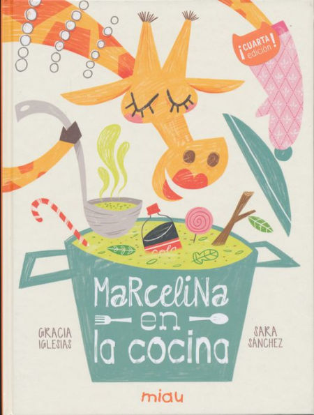 Marcelina en la cocina