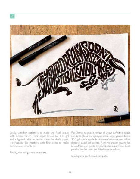 Words into Shapes: The Graphic Art of Calligram