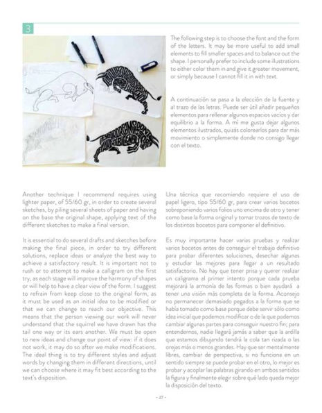 Words into Shapes: The Graphic Art of Calligram