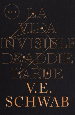 Vida invisible de Addie LaRue, La by Victoria Schwab, Paperback ...