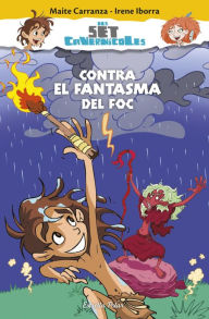 Title: Contra el fantasma del foc: Els set cavernícoles 1, Author: Maite Carranza