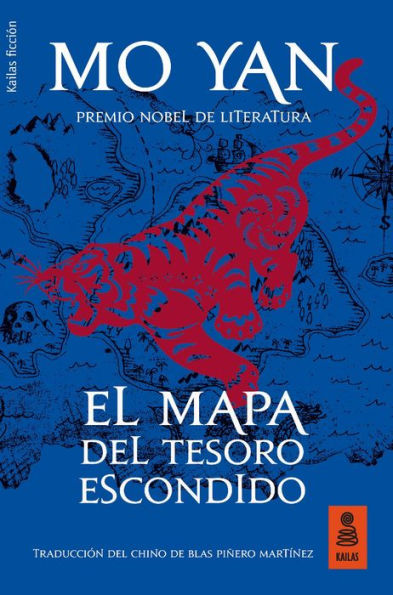 El mapa del tesoro escondido