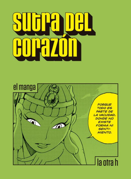 Sutra del corazón: el manga