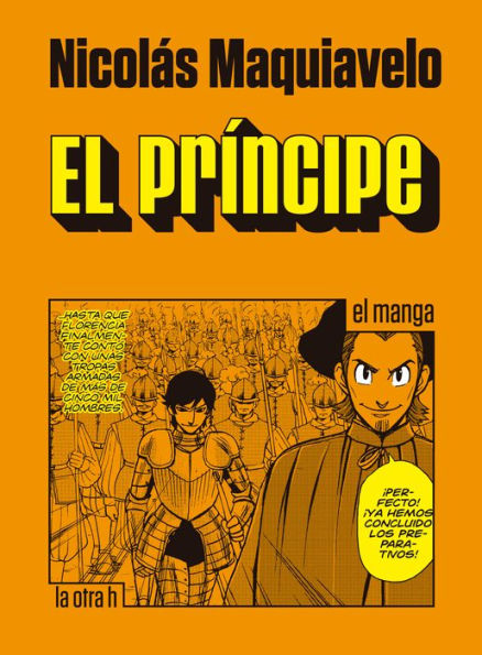 El príncipe: el manga