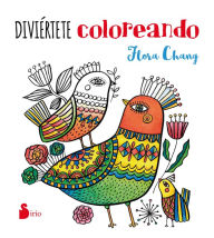 Title: Diviertete coloreando, Author: Flora Chang