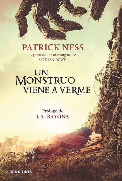 Un monstruo viene a verme (A Monster Calls - Media Tie-in)