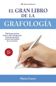 Title: El gran libro de la grafología, Author: Marta Guerri
