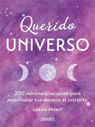 Title: Querido Universo, Author: Sarah Prout