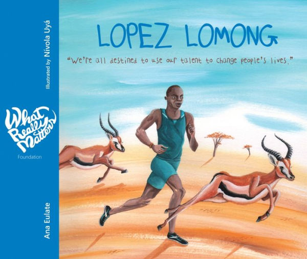 Lopez Lomong: We're all destined to use our talent to change people's lives