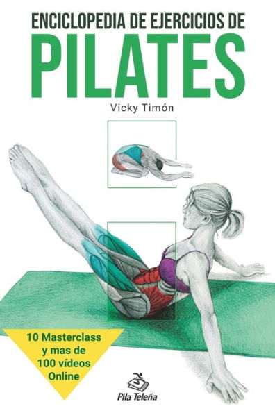 Enciclopedia de ejercicios de Pilates