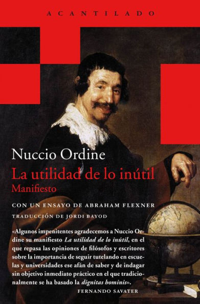 La utilidad de lo inútil: Manifiesto