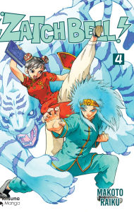 Pdf online books for download Zatch Bell 4  (English Edition) by Makoto Raiku