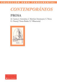 Title: Contemporáneos: Prosa, Author: Jorge Cuesta