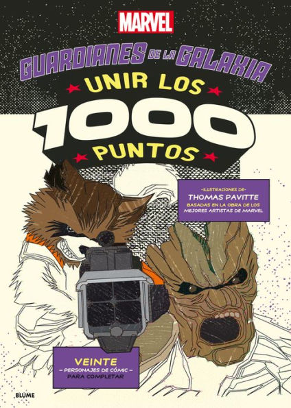 Marvel Guardianes de la Galaxia: Unir los 1000 puntos