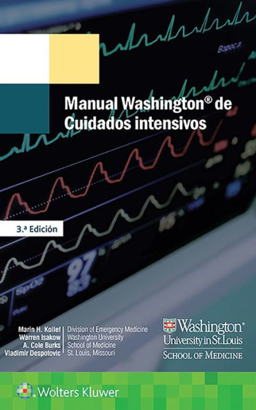 Manual Washington de cuidados intensivos / Edition 3
