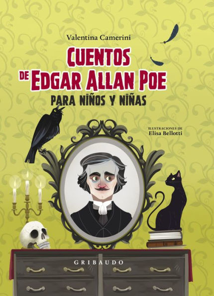 Cuentos de Edgar Allan Poe para niños y niñas