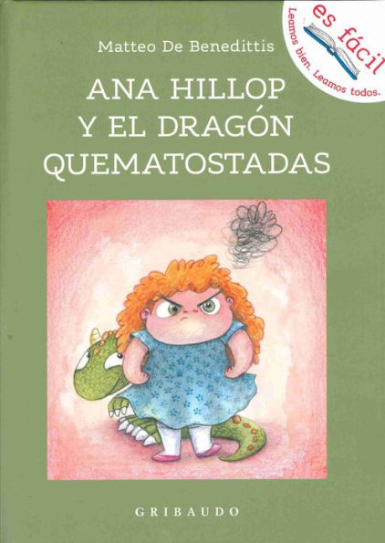 Ana Hillop y el dragón quematostadas