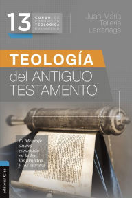 Title: CFTE 13- Teología del Antiguo Testamento: El mensaje divino contenido en la ley, los profetas y los escritos, Author: Juan María Tellería Larrañaga