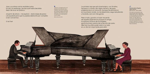 Alicia de Larrocha: La pianista de manos mï¿½gicas