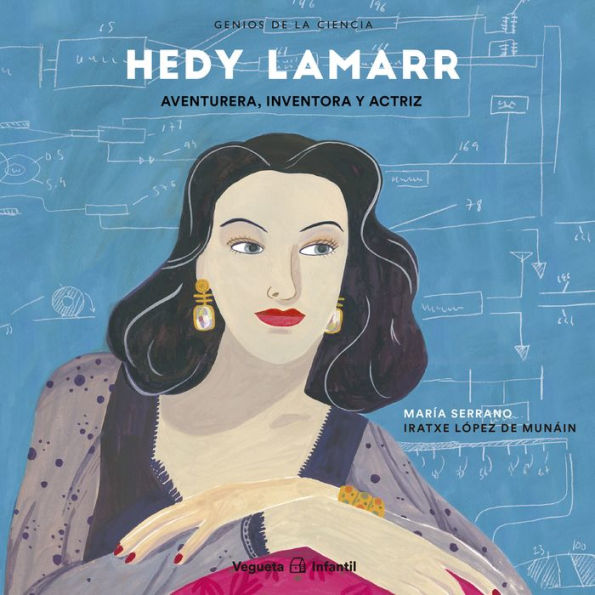 Hedy Lamarr: Aventurera, inventora y actriz