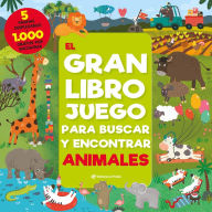 Title: El gran libro juego para buscar y encontrar animales, Author: Inna Anikeeva