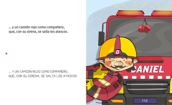 Daniel el bombero