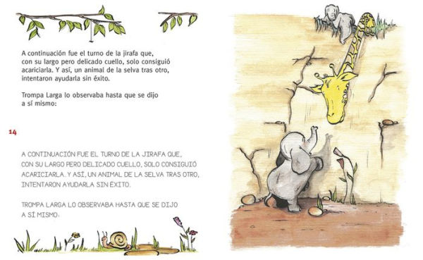 Trompa Larga: En letra MAYÚSCULA y de imprenta