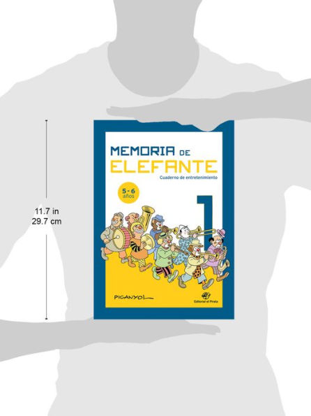 Memoria de elefante 1: Cuaderno de entretenimiento