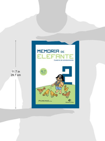 Memoria de elefante 2: Cuaderno de entretenimiento