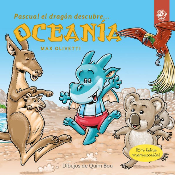 Pascual el dragï¿½n descubre Oceanï¿½a