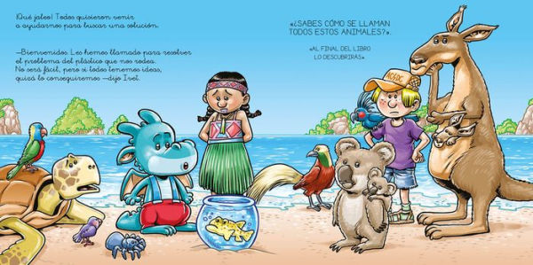 Pascual el dragï¿½n descubre Oceanï¿½a