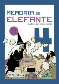 Title: Memoria de elefante 4: Cuaderno de entretenimiento, Author: Josep Lluïs Martïnez Picanyol